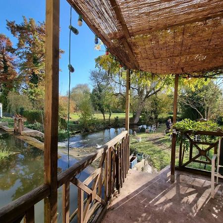 La Roulotte Du Moulin De Palet Villa Bauge-en-Anjou Ngoại thất bức ảnh