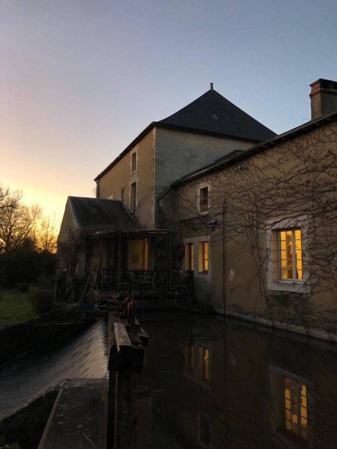 La Roulotte Du Moulin De Palet Villa Bauge-en-Anjou Ngoại thất bức ảnh