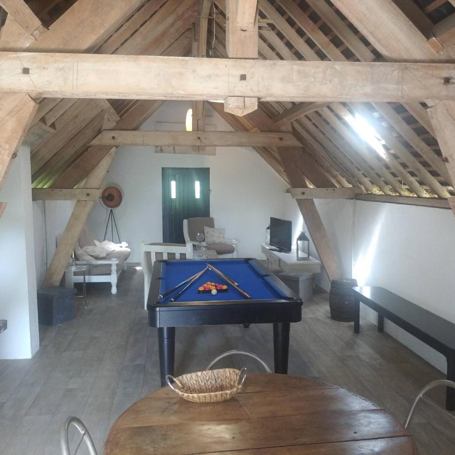 La Roulotte Du Moulin De Palet Villa Bauge-en-Anjou Ngoại thất bức ảnh
